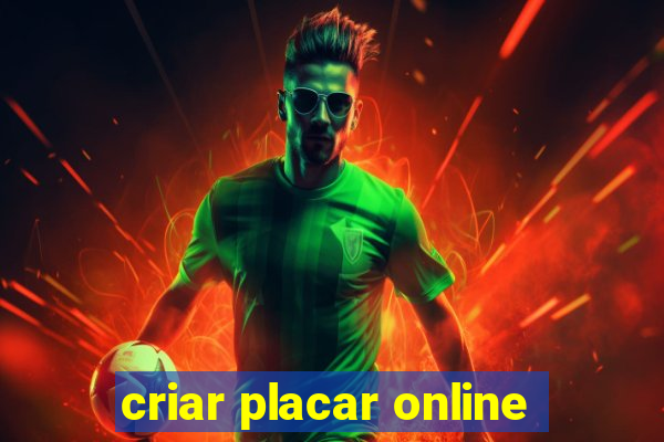 criar placar online